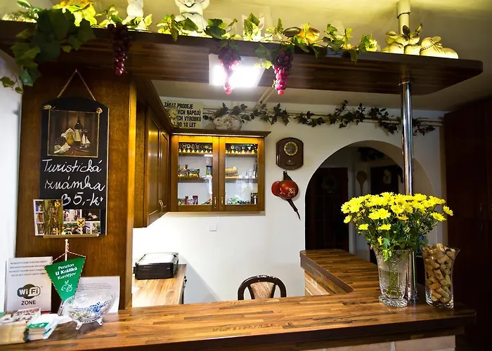 Gæstehus U Kraliku Kurdějov